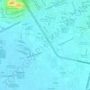 Mappa topografica C, altitudine, rilievo