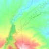 Mappa topografica Siapo, altitudine, rilievo