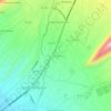 Mappa topografica Piedra Blanca, altitudine, rilievo