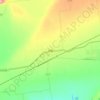 Mappa topografica 孙镇, altitudine, rilievo