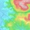 Mappa topografica Fornacette, altitudine, rilievo