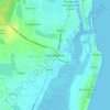 Mappa topografica Kelambakkam, altitudine, rilievo