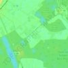 Mappa topografica Le Parc, altitudine, rilievo