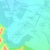 Mappa topografica Macul, altitudine, rilievo