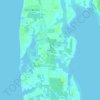 Mappa topografica Mattapex, altitudine, rilievo