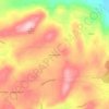 Mappa topografica Henningsville, altitudine, rilievo