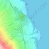 Mappa topografica Lotissement Florine A, altitudine, rilievo
