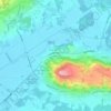 Mappa topografica Sicard le Haut, altitudine, rilievo