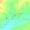 Mappa topografica George, altitudine, rilievo