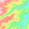 Mappa topografica Tutupali Grande, altitudine, rilievo