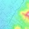 Mappa topografica 2W, altitudine, rilievo