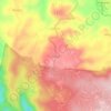 Mappa topografica Bulajo, altitudine, rilievo