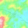 Mappa topografica Santa Olga, altitudine, rilievo
