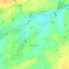 Mappa topografica L' Hilaire aux Blés, altitudine, rilievo
