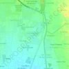 Mappa topografica Lovera, altitudine, rilievo