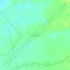 Mappa topografica Tagbayagan, altitudine, rilievo