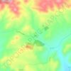 Mappa topografica Aleas, altitudine, rilievo
