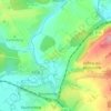 Mappa topografica Heckling, altitudine, rilievo