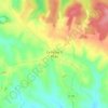 Mappa topografica La Fosse à l'Eau, altitudine, rilievo