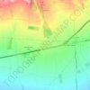 Mappa topografica Urbanización Félix, altitudine, rilievo