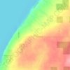 Mappa topografica Zeba, altitudine, rilievo