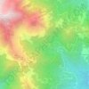 Mappa topografica Suppo, altitudine, rilievo