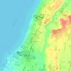 Mappa topografica Pacengo, altitudine, rilievo