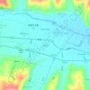 Mappa topografica 五兴, altitudine, rilievo