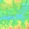 Mappa topografica Lloyd, altitudine, rilievo