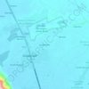 Mappa topografica Fundo Pena, altitudine, rilievo