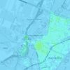 Mappa topografica Zuidoostbeemster, altitudine, rilievo