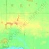 Mappa topografica Bloomer, altitudine, rilievo