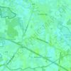 Mappa topografica Bruchschläge, altitudine, rilievo