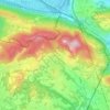 Mappa topografica Cavallasca, altitudine, rilievo