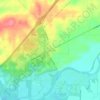 Mappa topografica Friendship, altitudine, rilievo