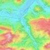 Mappa topografica Sois, altitudine, rilievo