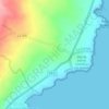 Mappa topografica Höhle der Sieben Seen, altitudine, rilievo