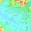 Mappa topografica Iroquois Estates, altitudine, rilievo