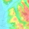 Mappa topografica Melier, altitudine, rilievo