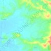 Mappa topografica Nambaran, altitudine, rilievo