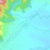Mappa topografica Cabigaan, altitudine, rilievo
