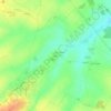 Mappa topografica Puze, altitudine, rilievo