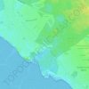 Mappa topografica Hameau de Paco, altitudine, rilievo