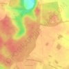Mappa topografica Hêtre des Plainvaux, altitudine, rilievo