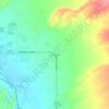 Mappa topografica Saint David, altitudine, rilievo