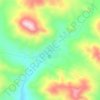 Mappa topografica Tahir, altitudine, rilievo