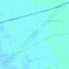 Mappa topografica عیسن, altitudine, rilievo