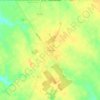 Mappa topografica Marysville, altitudine, rilievo