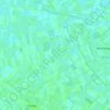 Mappa topografica Halle-Heide, altitudine, rilievo