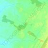 Mappa topografica McGrath Drain, altitudine, rilievo